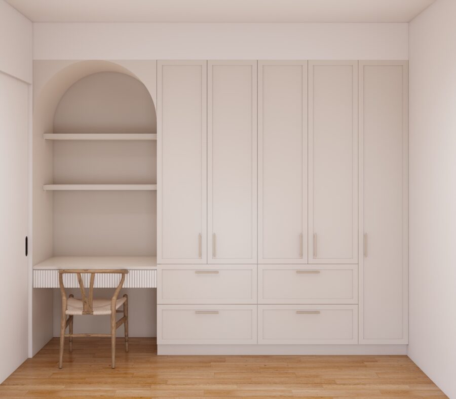 East Geelong Home (under construction)