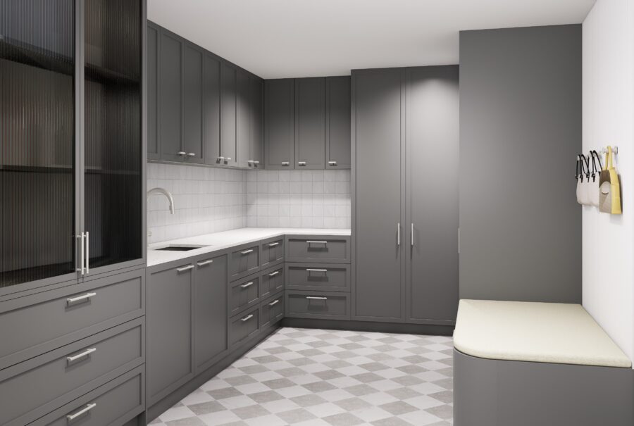 East Geelong Home (under construction)